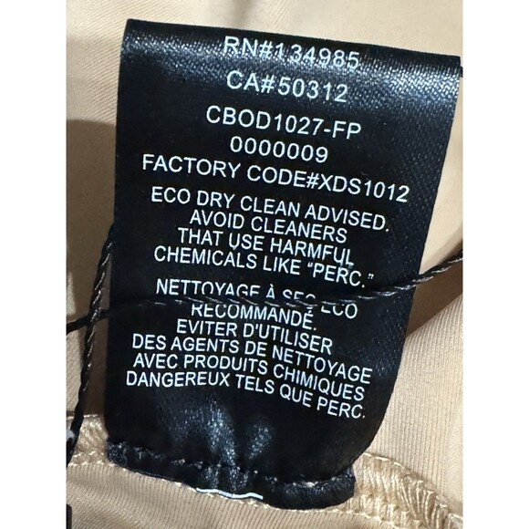 New For Love & Lemons x Free People Temecula Sheer Black Lace Jumpsuit XL - Picture 8 of 8